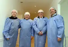 Lunghi aceptó la invitación de Escudero y realizó la primera visita oficial a Amemt