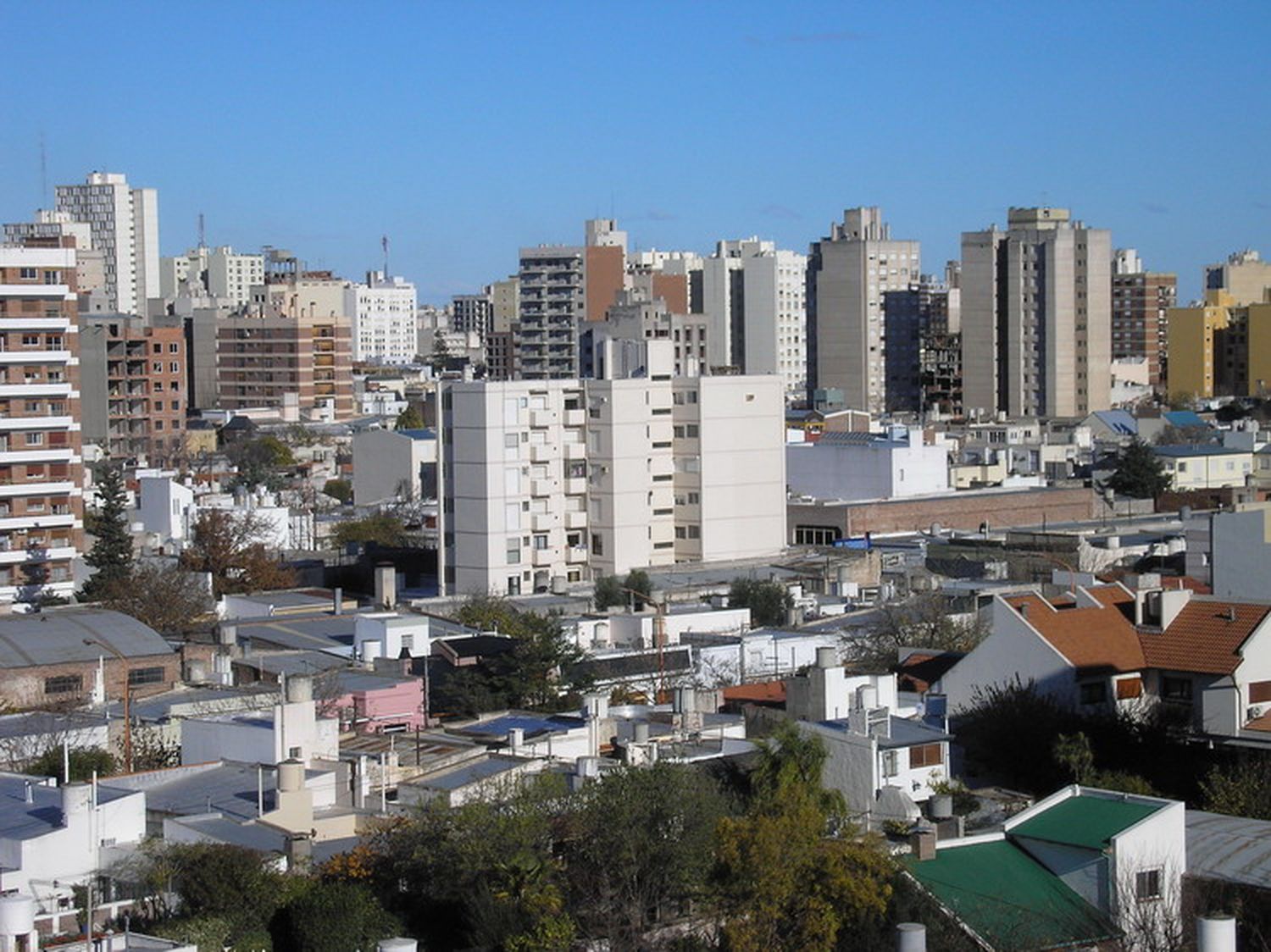 El 62% de los bahienses ya tienen luz tras el temporal.