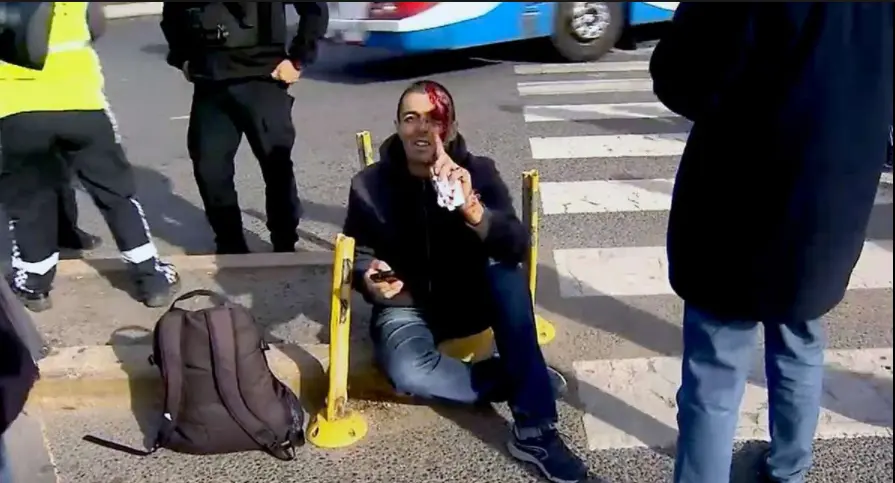 Atropellaron al fiscal Federico Delgado