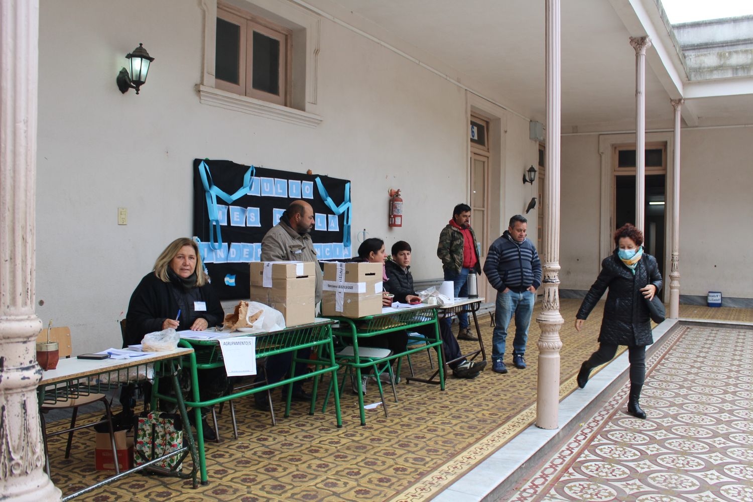 Se realizaron las elecciones de Iosper