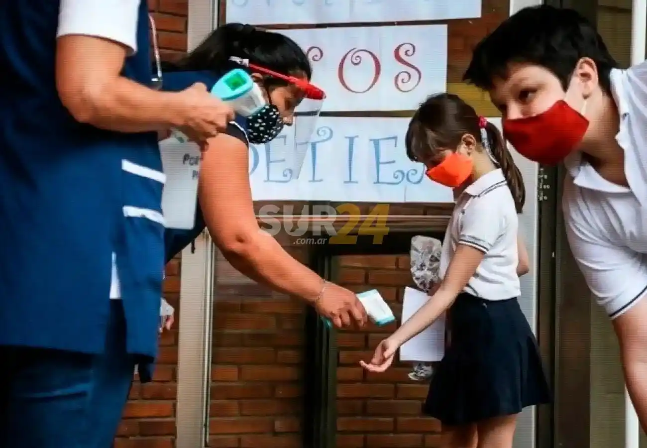 Quiénes regresan a las clases presenciales este lunes en Santa Fe