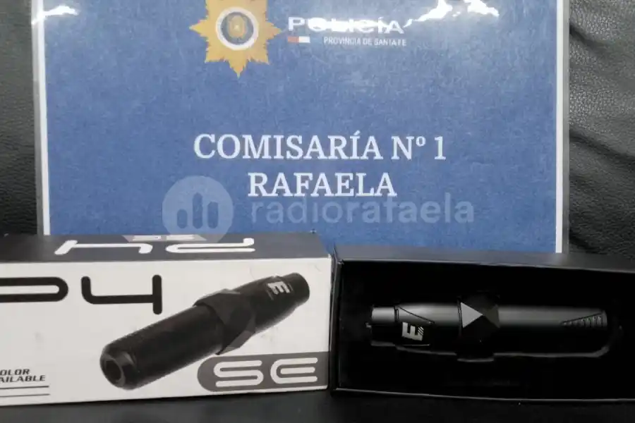 Tres requisas por el robo de una máquina de tatuar: apareció en barrio Guillermo Lehmann