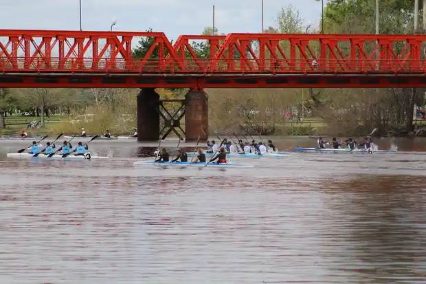 Canotaje: se desarrolló la sexta fecha del Entrerriano