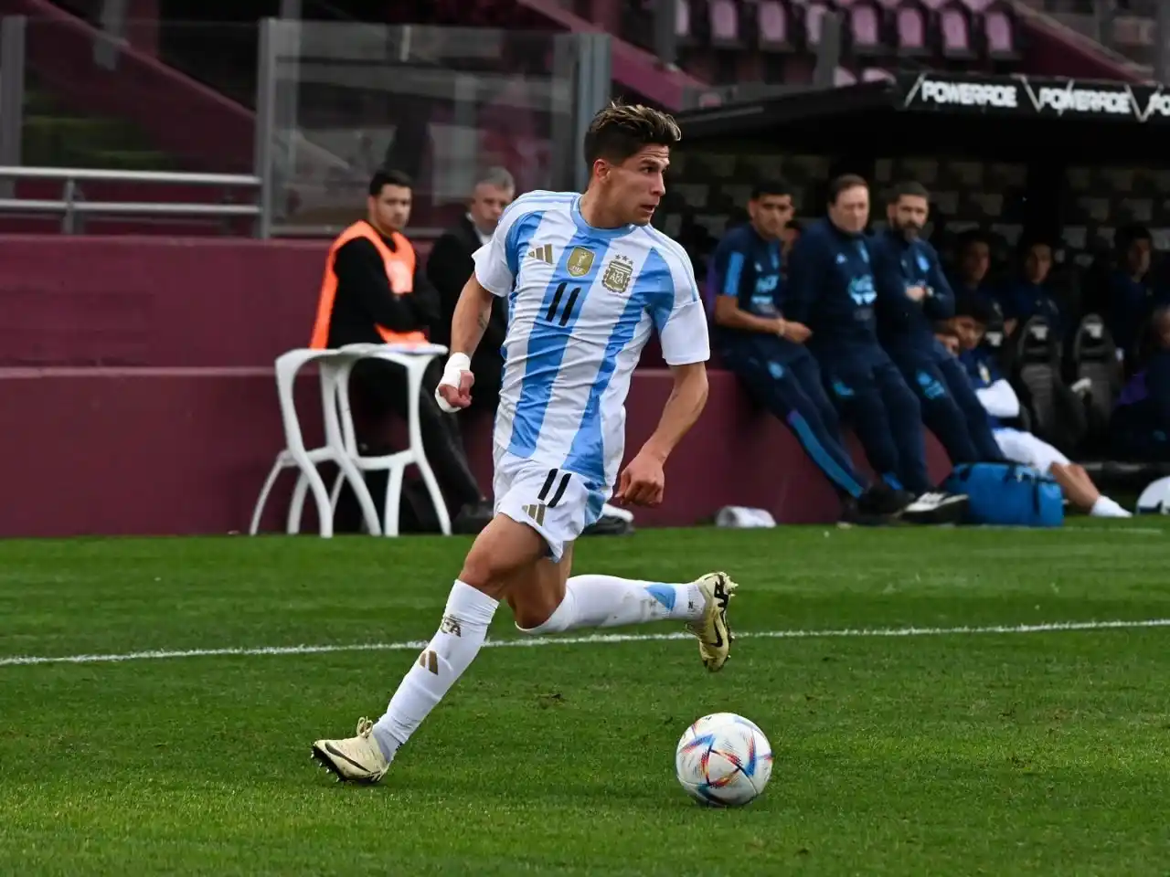 Giuliano Simeone reveló el orgullo de su padre por la convocatoria