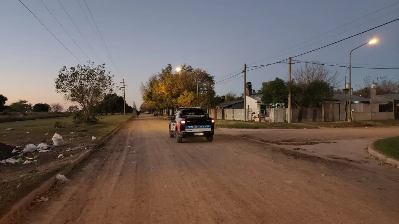 Patrullajes en el barrio