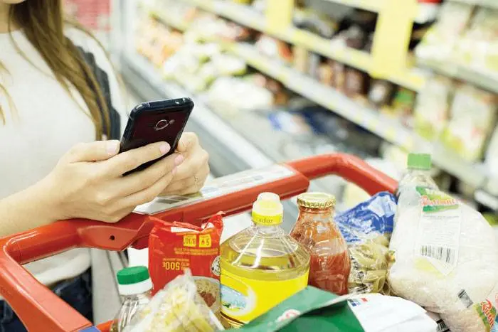 La Canasta Alimentaria subió  casi 102 % en el último año