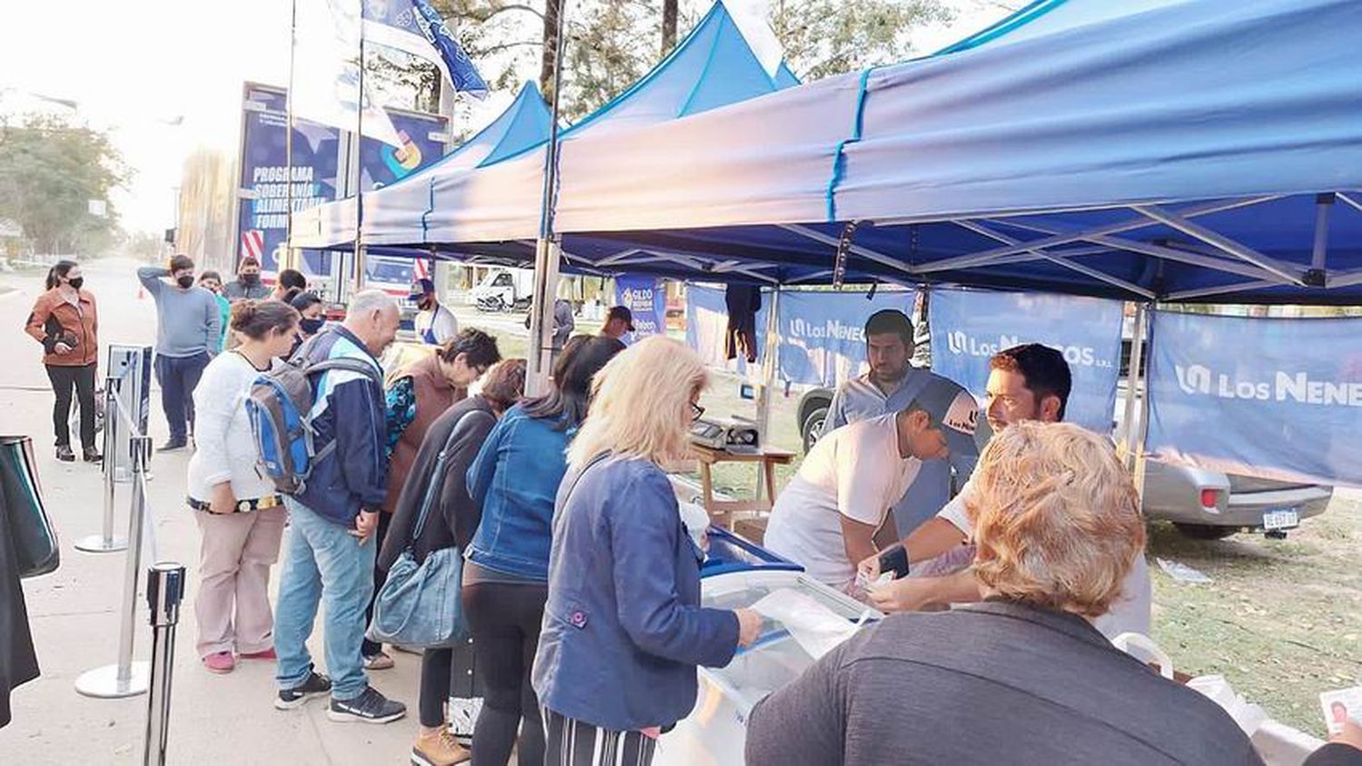 Soberanía alimentaria: Pérez destacó trabajo de 
las familias que integran el consorcio riachense