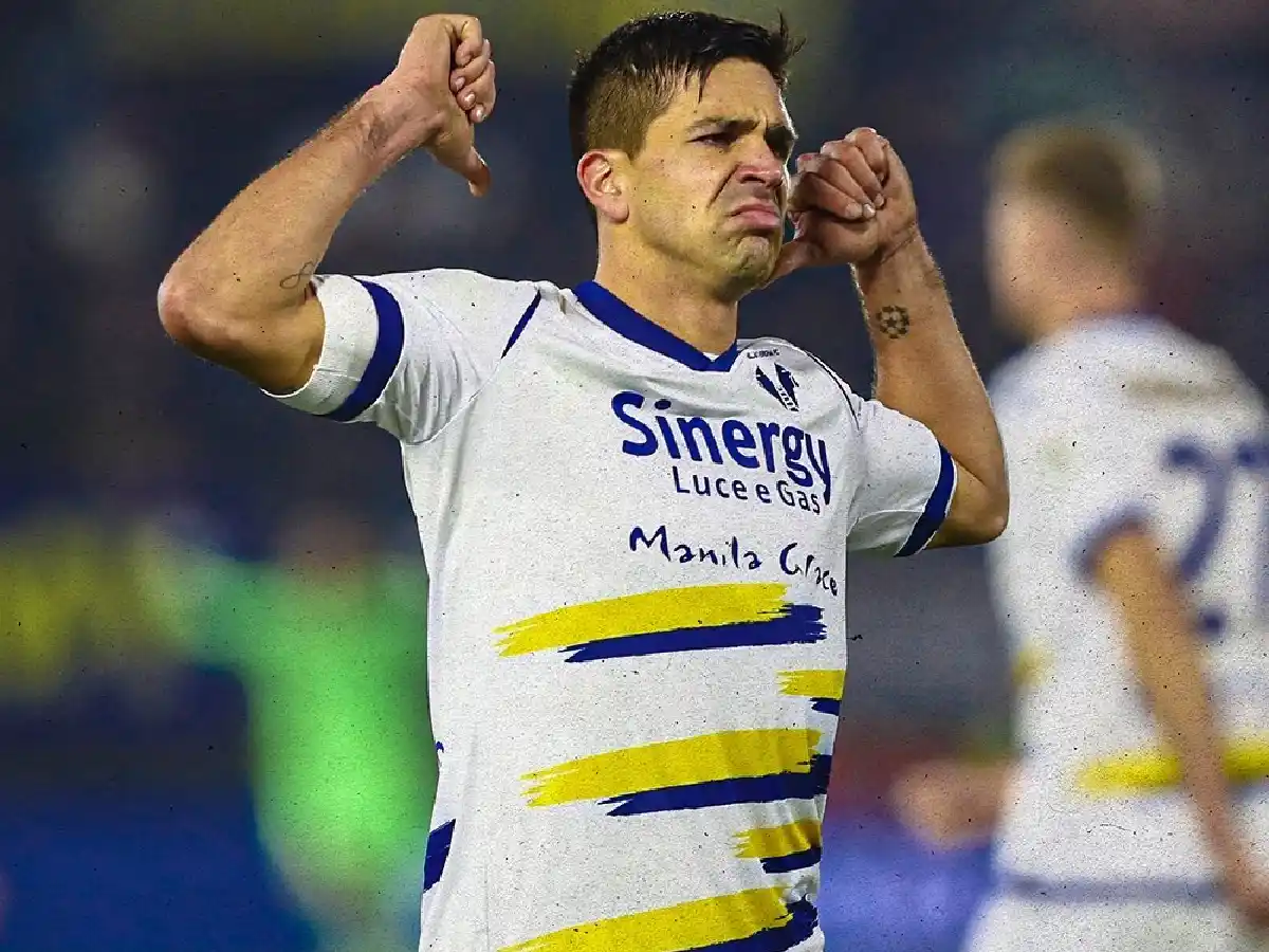 Doblete de “Gio” Simeone para Hellas Verona 