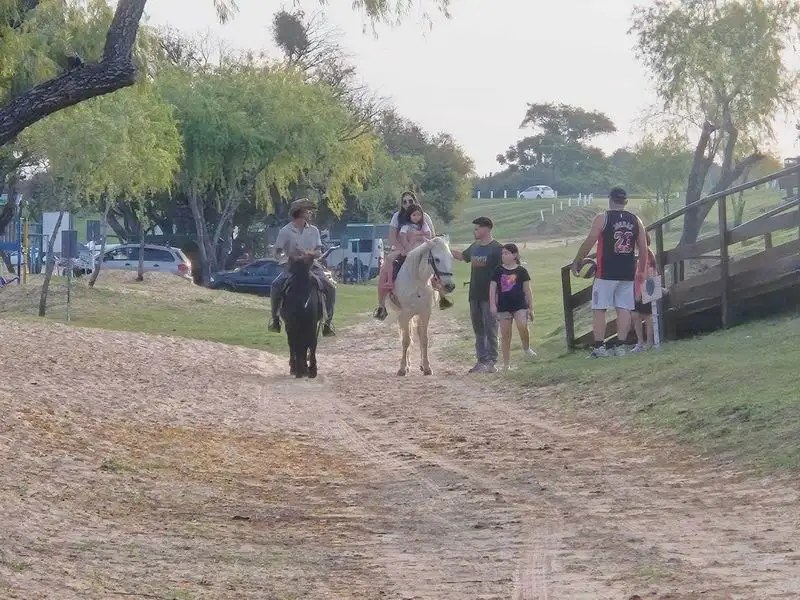 Se vivió como una fiesta el inicio de las 
actividades por las vacaciones de invierno