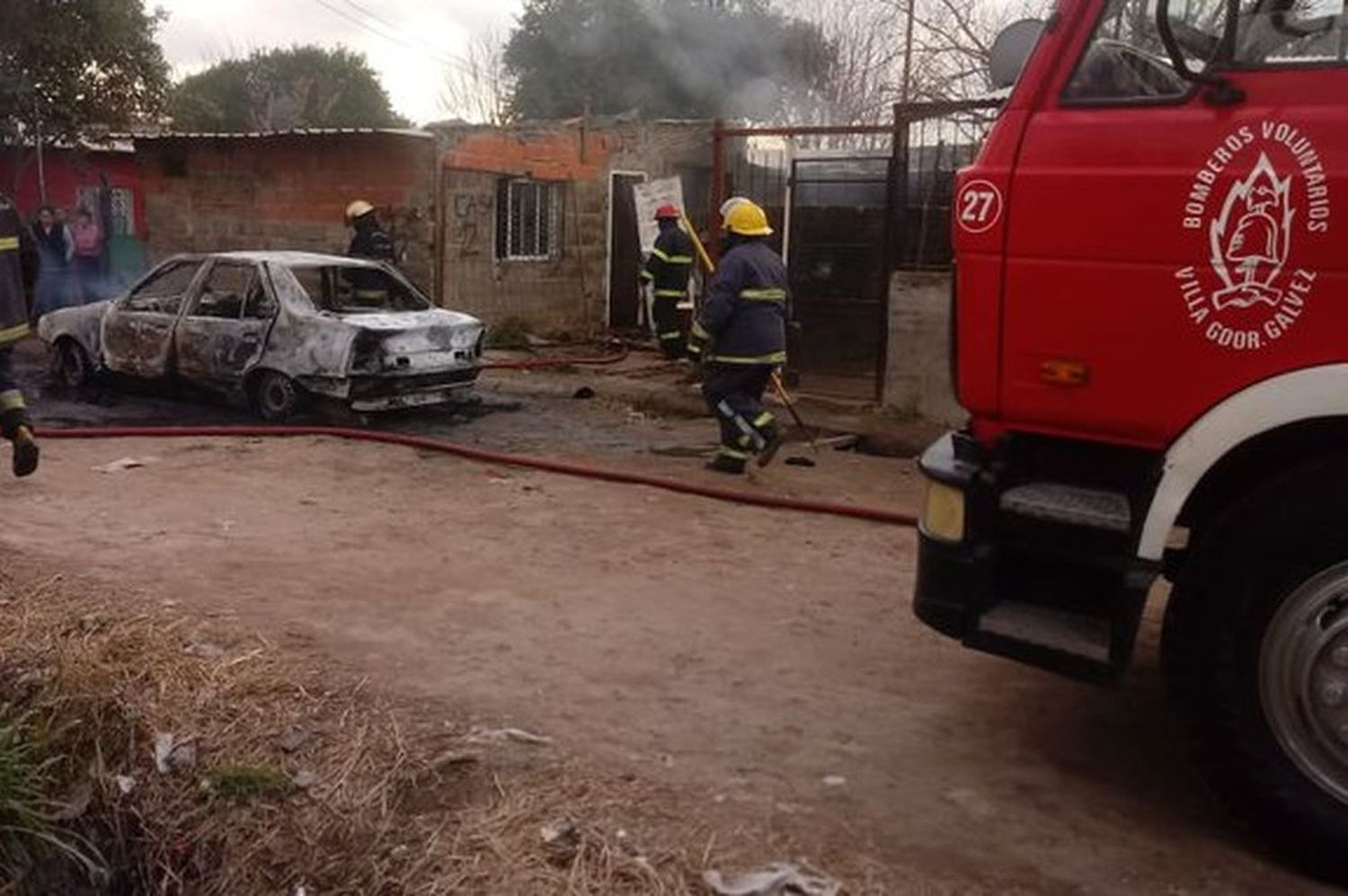 Homicidio en Villa Gobernador Gálvez