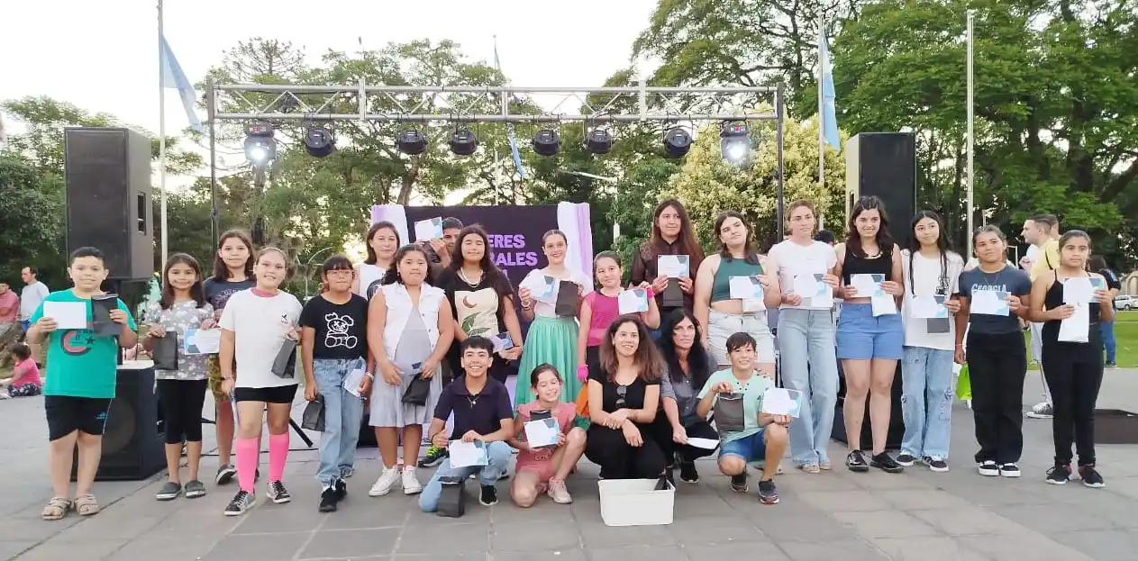 Cierre de los talleres culturales