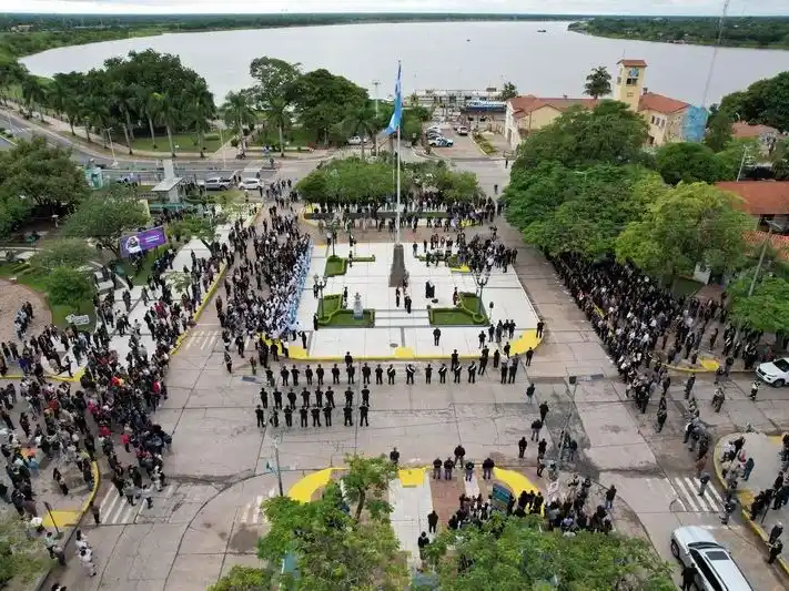 Jofré en el 147.º aniversario: “Formosa es un 
proyecto colectivo que escribimos cada día