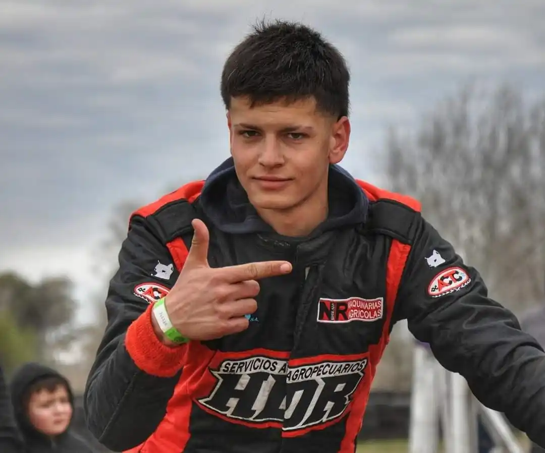 Fierro a la Tabla: Impresiones de Thiago Del Río tras la sanción que lo relegó en el podio de la Limitada Belgranense