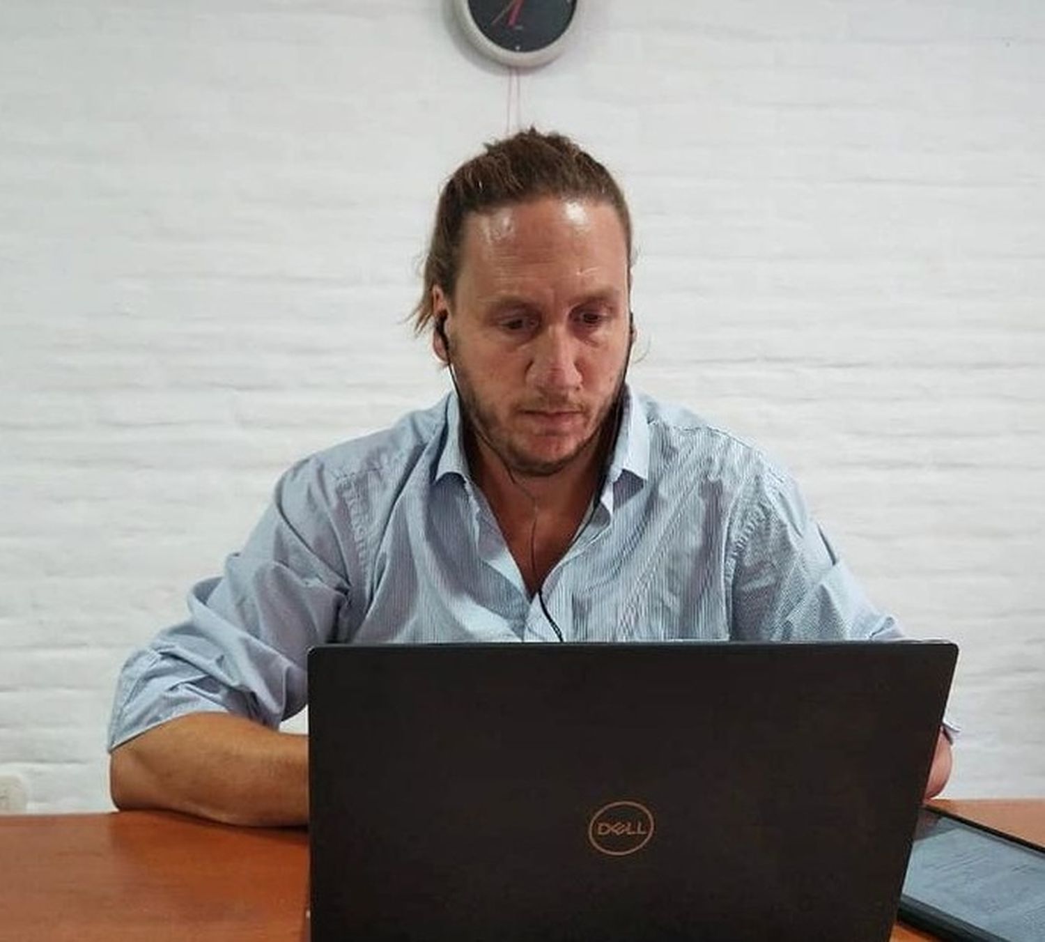 El post de Martín Roberto Piaggio en Instagram que alerta sobre la curva de casos