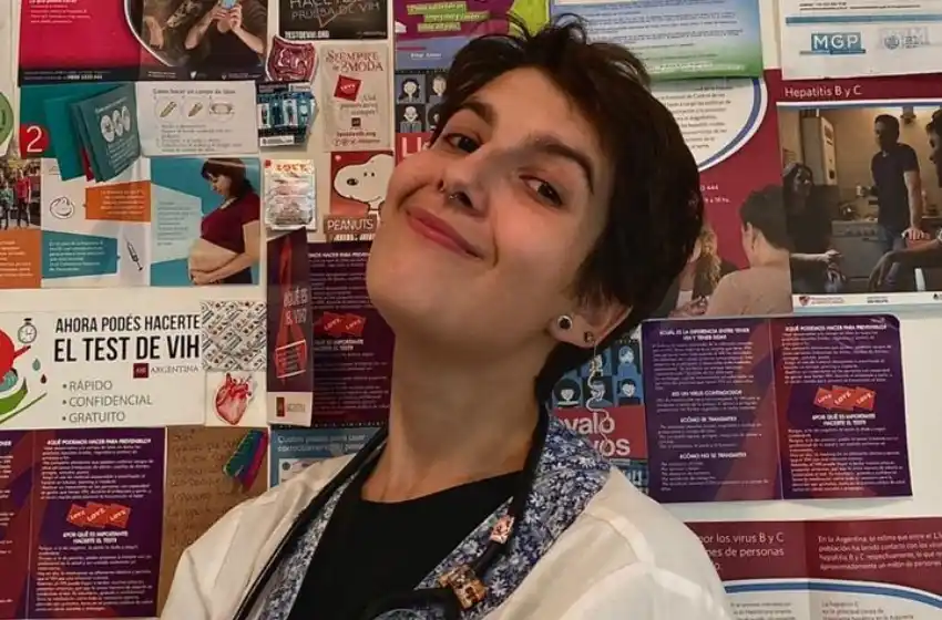 La enfermera marplatense que es viral en TikTok: "Hay una falla en la educación sexual de las escuelas"