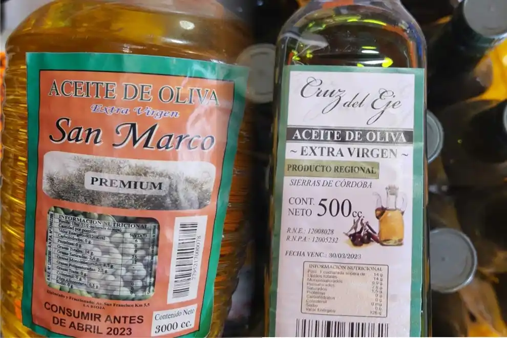 Marcas de aceite de oliva