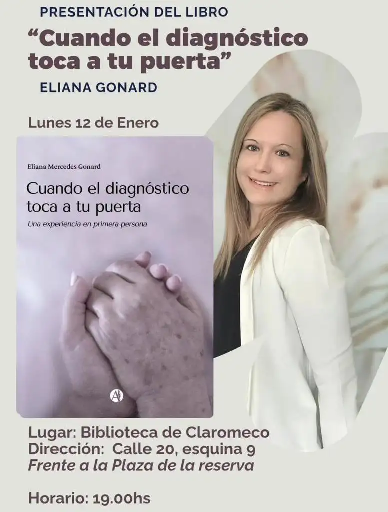 flyer libro en Claro