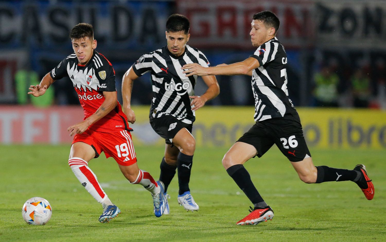 "Diablito" Echeverri puede aportar desequilibrio en el ataque de River.