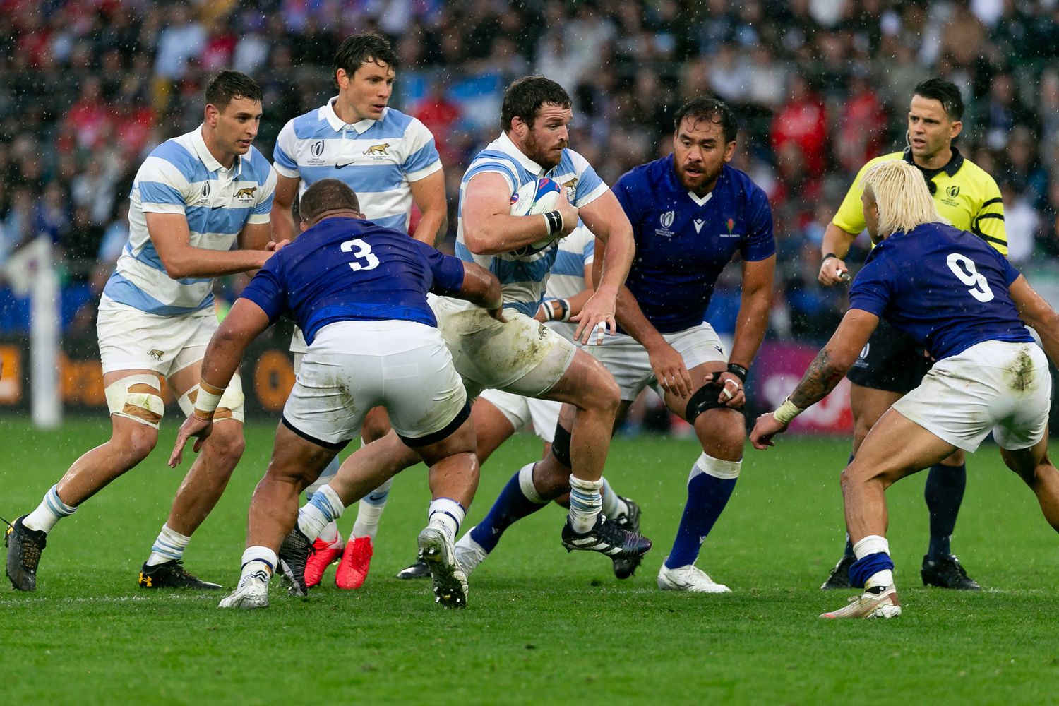 Los Pumas se quedaron con una victoria necesaria