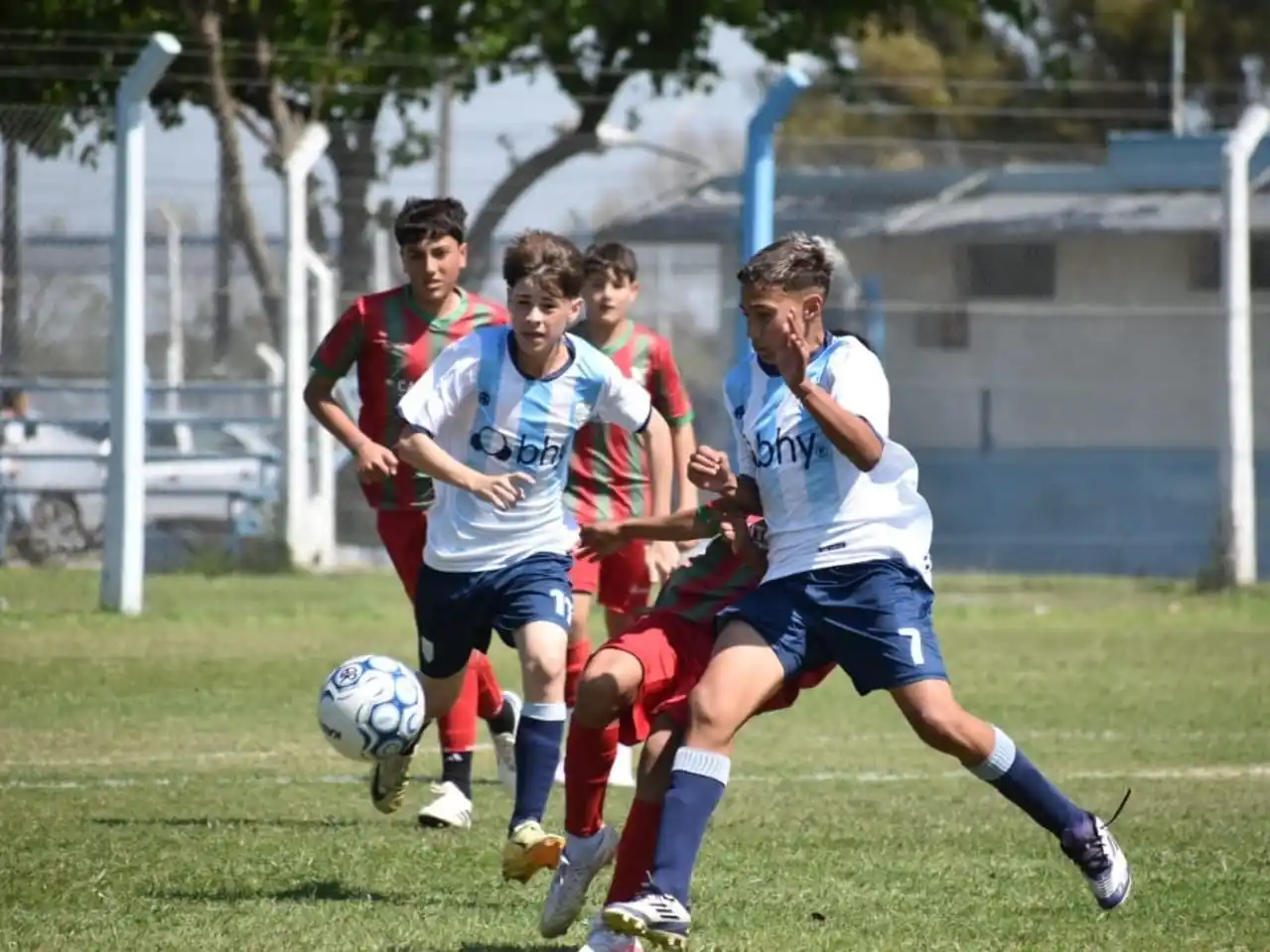 Atlético clasificó a la fase decisiva en todas las categorías. Foto:Prensa AR
