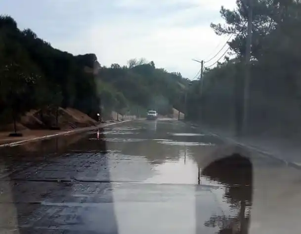 Los registros de lluvia