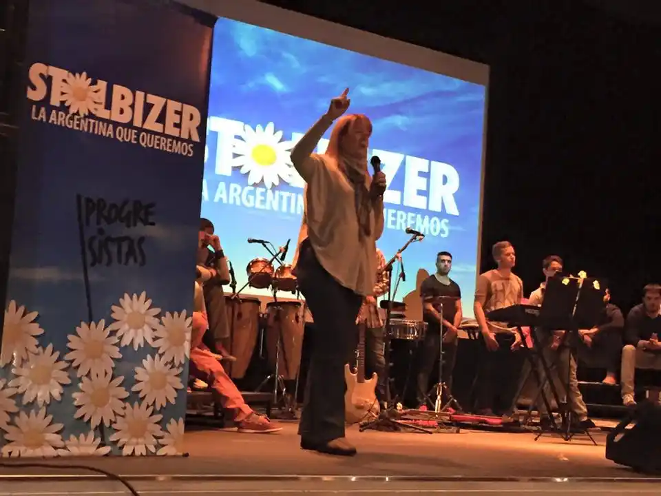 Margarita Stolbizer relanza su campaña presidencial