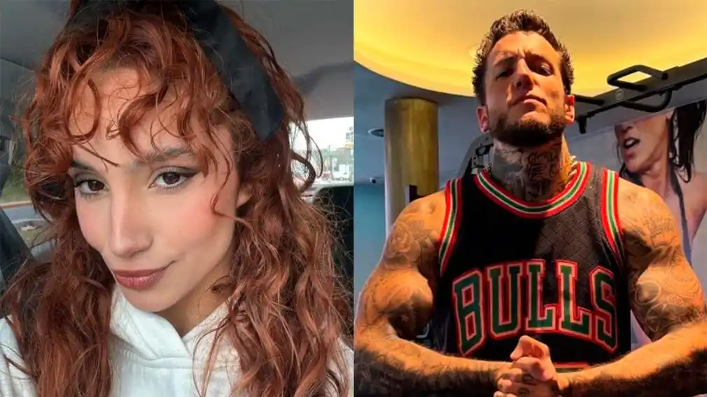 La bailarina realizó un fuerte descargo en sus redes sociales y apuntó contra el padre de su hija.