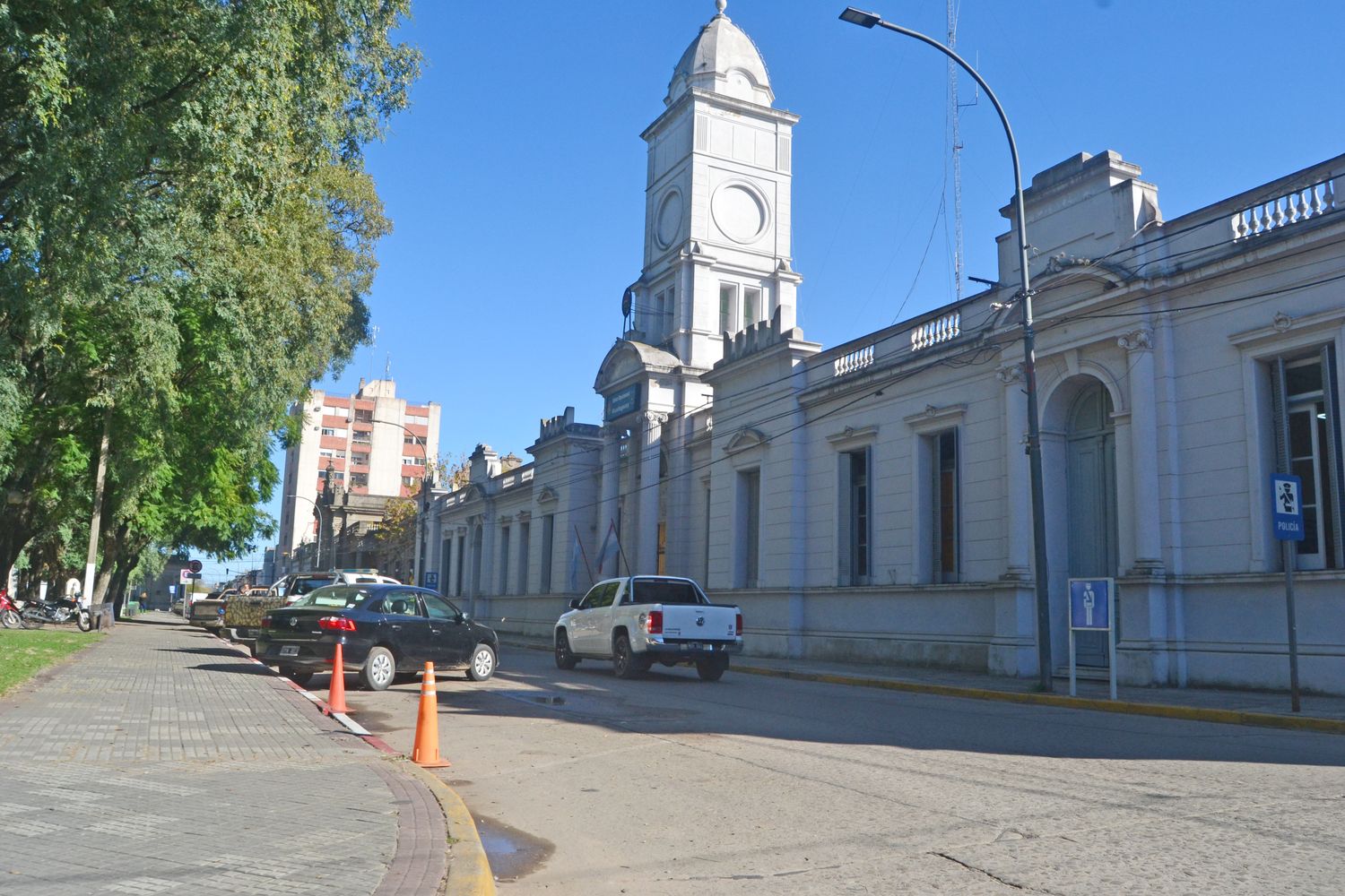 Robo calificado y bicicleta recuperada