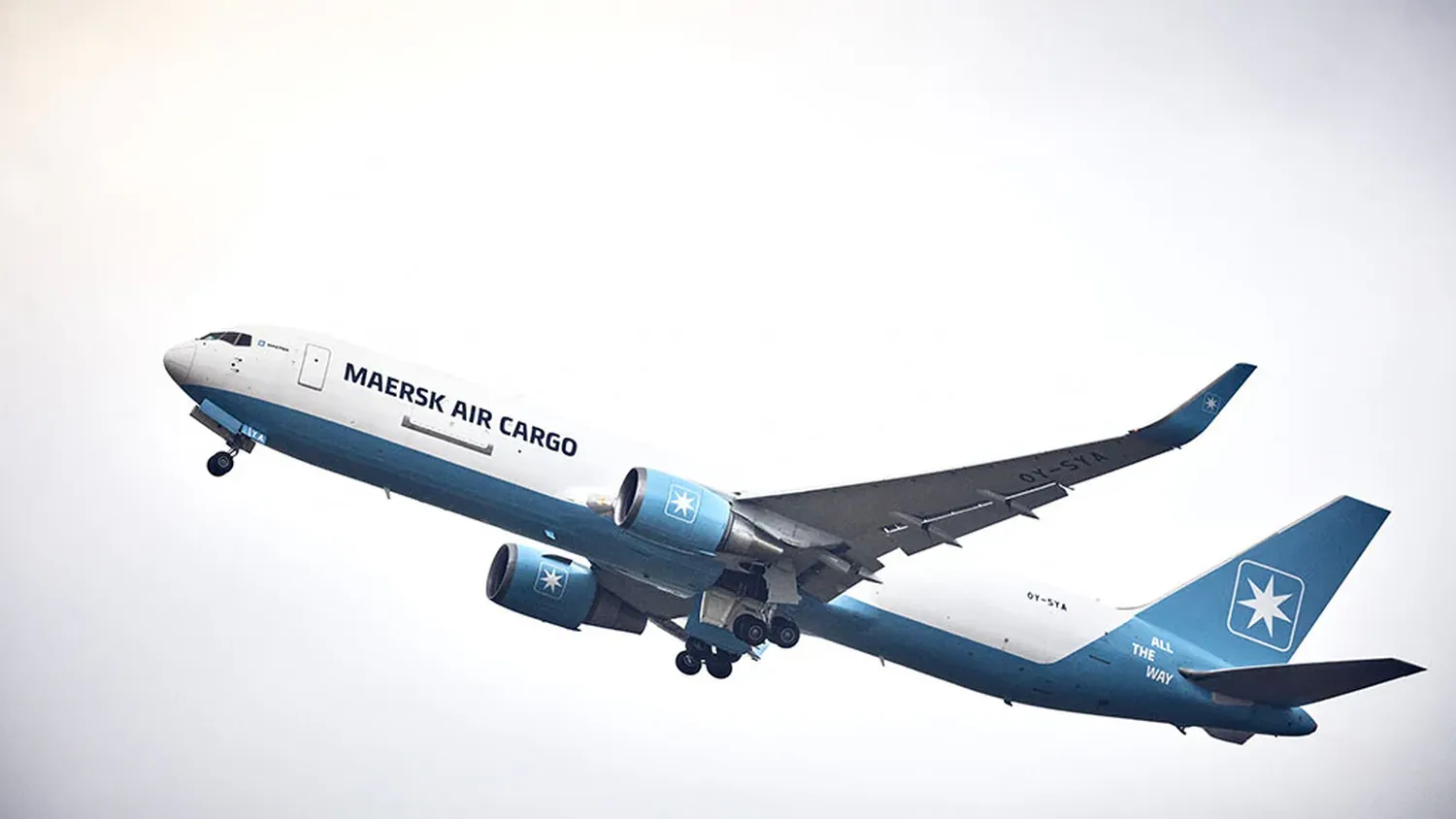 Maersk Air Cargo UK fortalece su red de carga aérea con la llegada de un segundo Boeing 767