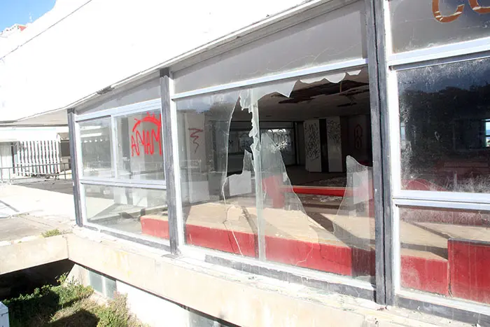 Casino: entre la desidia el saqueo y destrucción