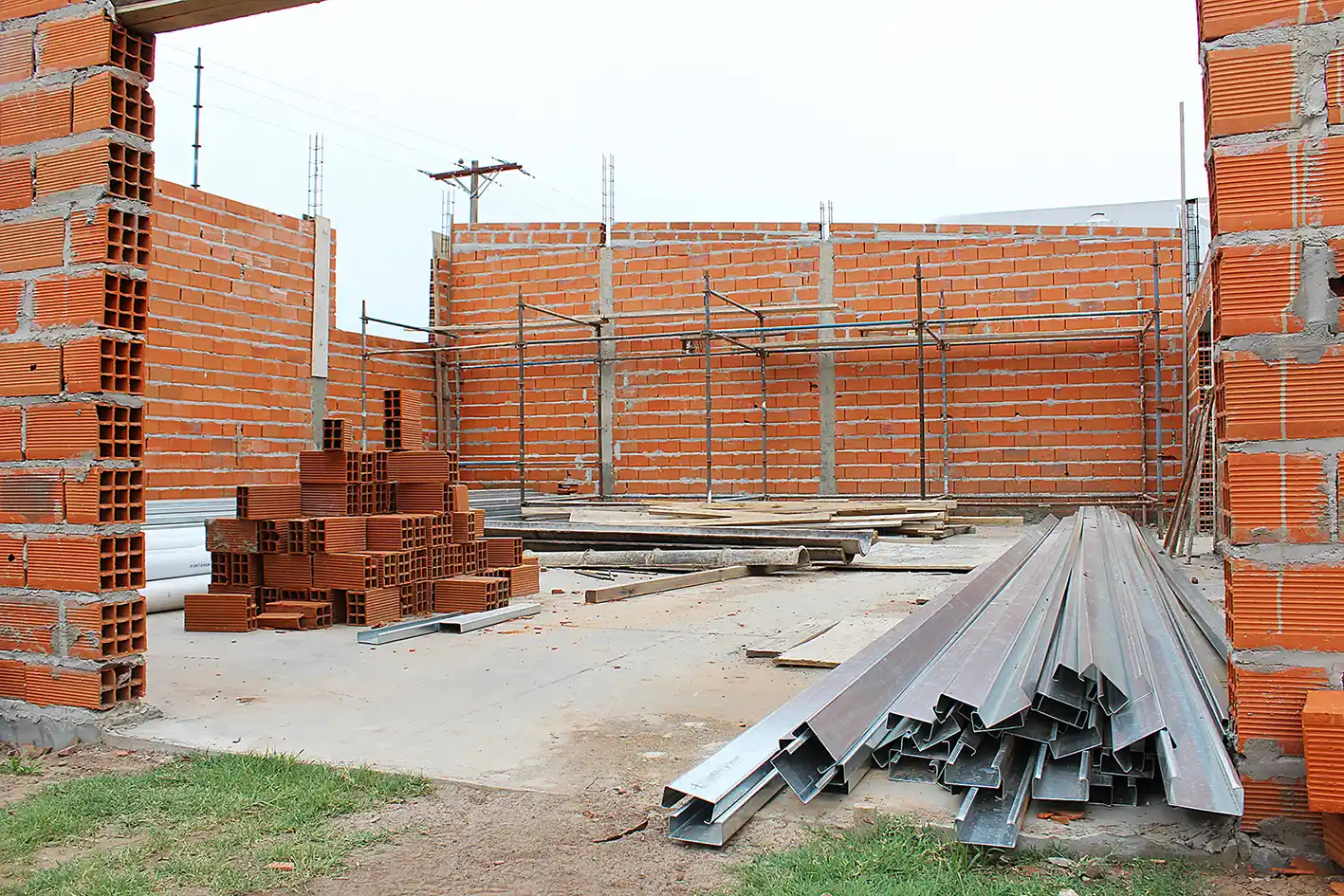 Avanza la obra de la nueva escuela técnica Nº 1