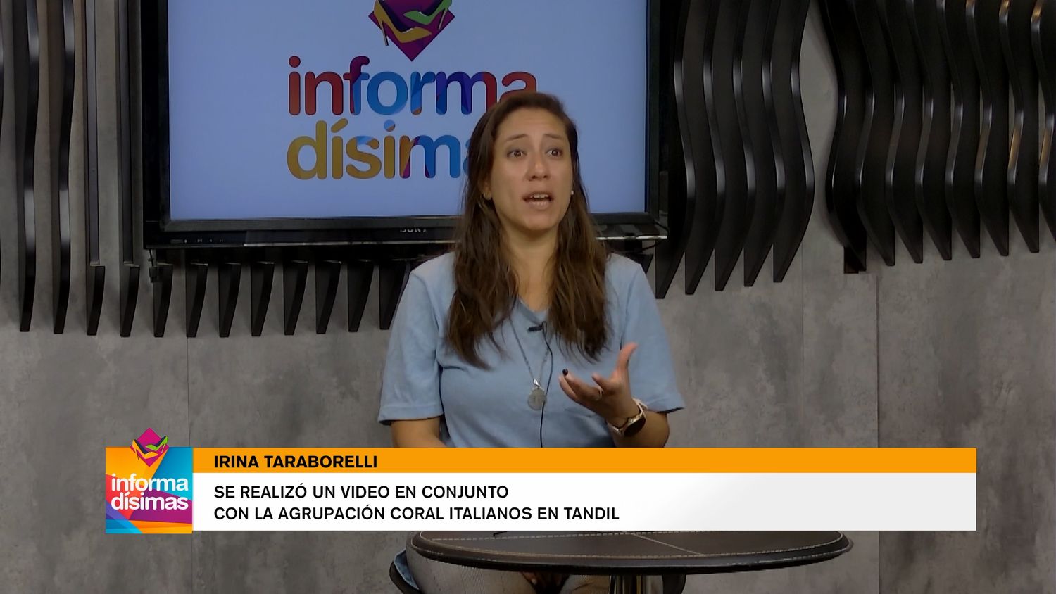 Irina Taraborelli en Informadísimas