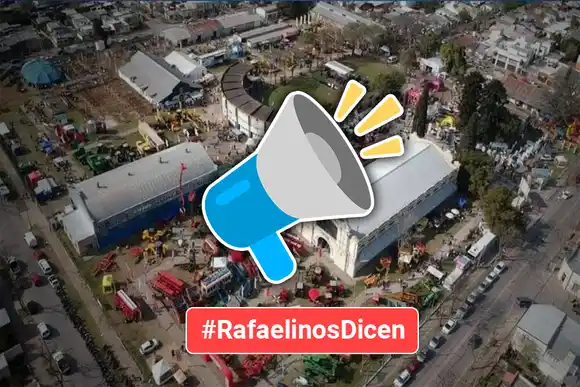 Un vecino pidió que la Expo Rural de Rafaela se haga fuera de la ciudad: los motivos