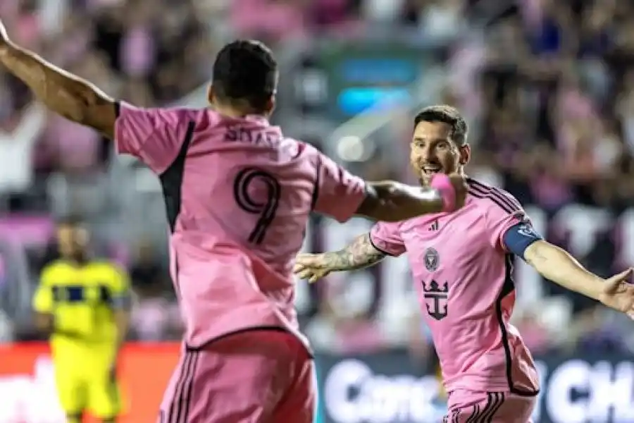 De la mano de Messi, Inter de Miami se metió en cuartos de la CONCACHAMPIONS