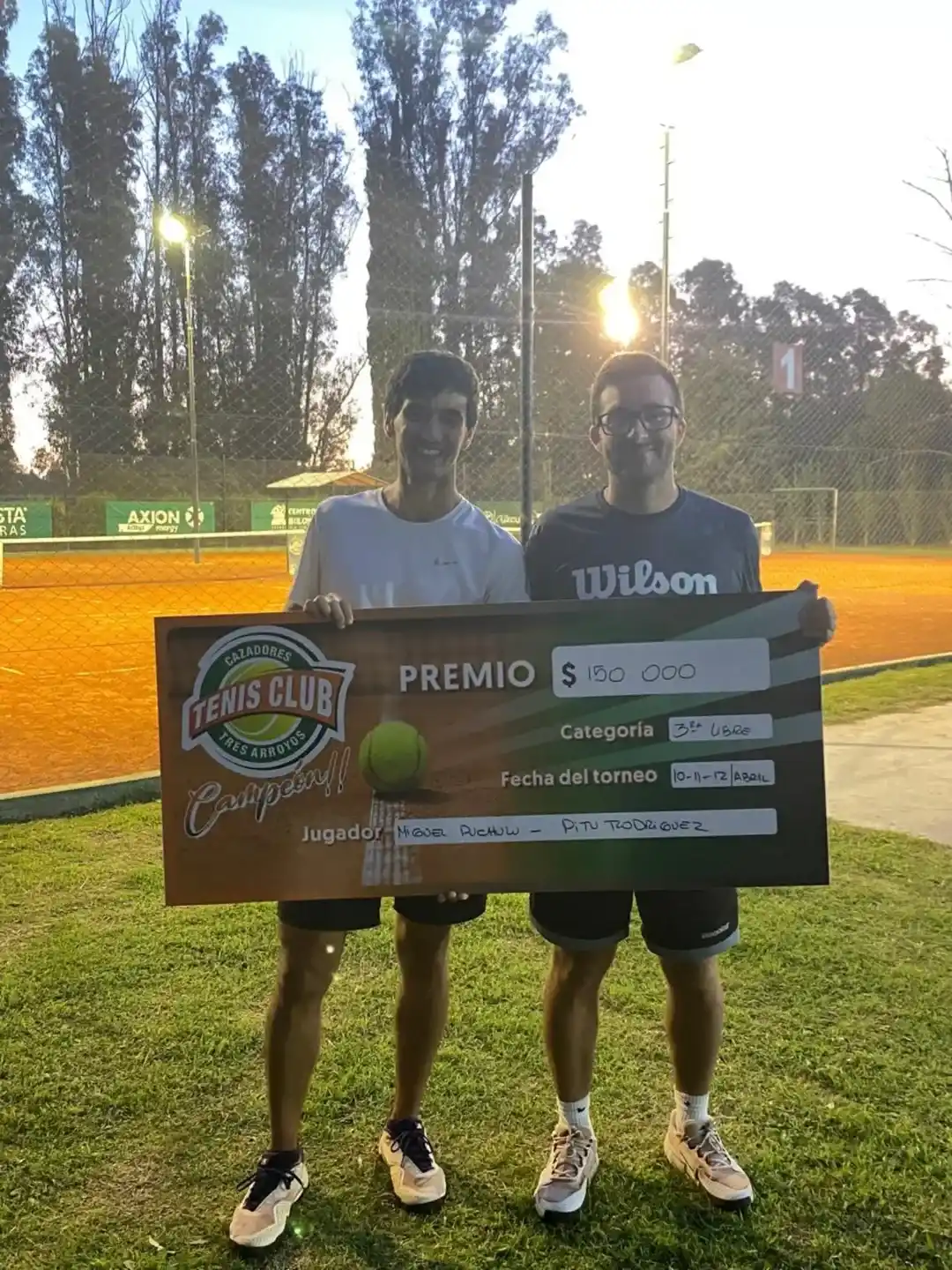 Cazadores tenis - 6