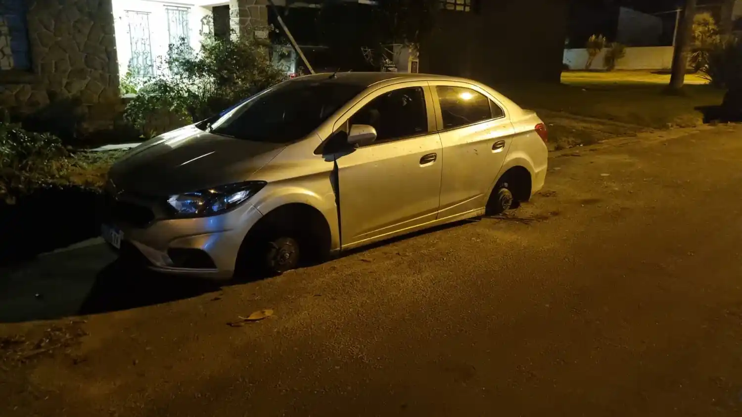 La acción policial se registró en el marco de una recorrida preventiva realizada en inmediaciones de Cabo Corrientes y Gianelli.