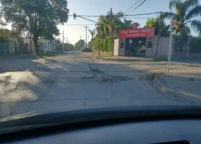 Pozos en Caseros y Naón: “¿A quién le mando el presupuesto del tren delantero?”