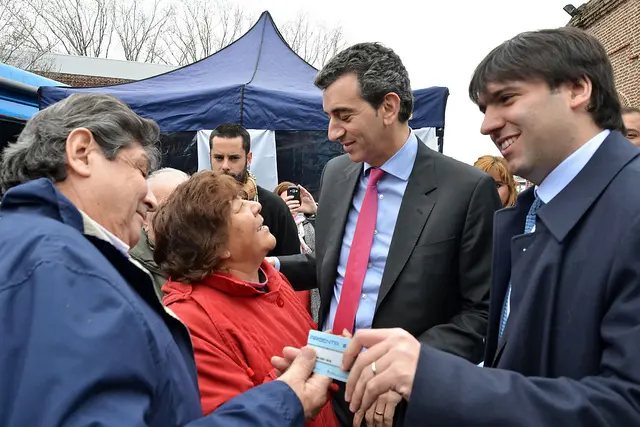 Tigre: Bossio y Randazzo juntos en territorio de Massa