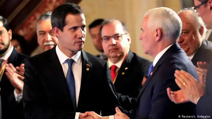 “MADURO DEBE IRSE”, Mike Pence reiteró apoyo a Guaidó