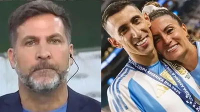 La feroz respuesta de Di María a Toti Pasman por la crítica a su esposa: “Sos un caradura terrible, sorete”