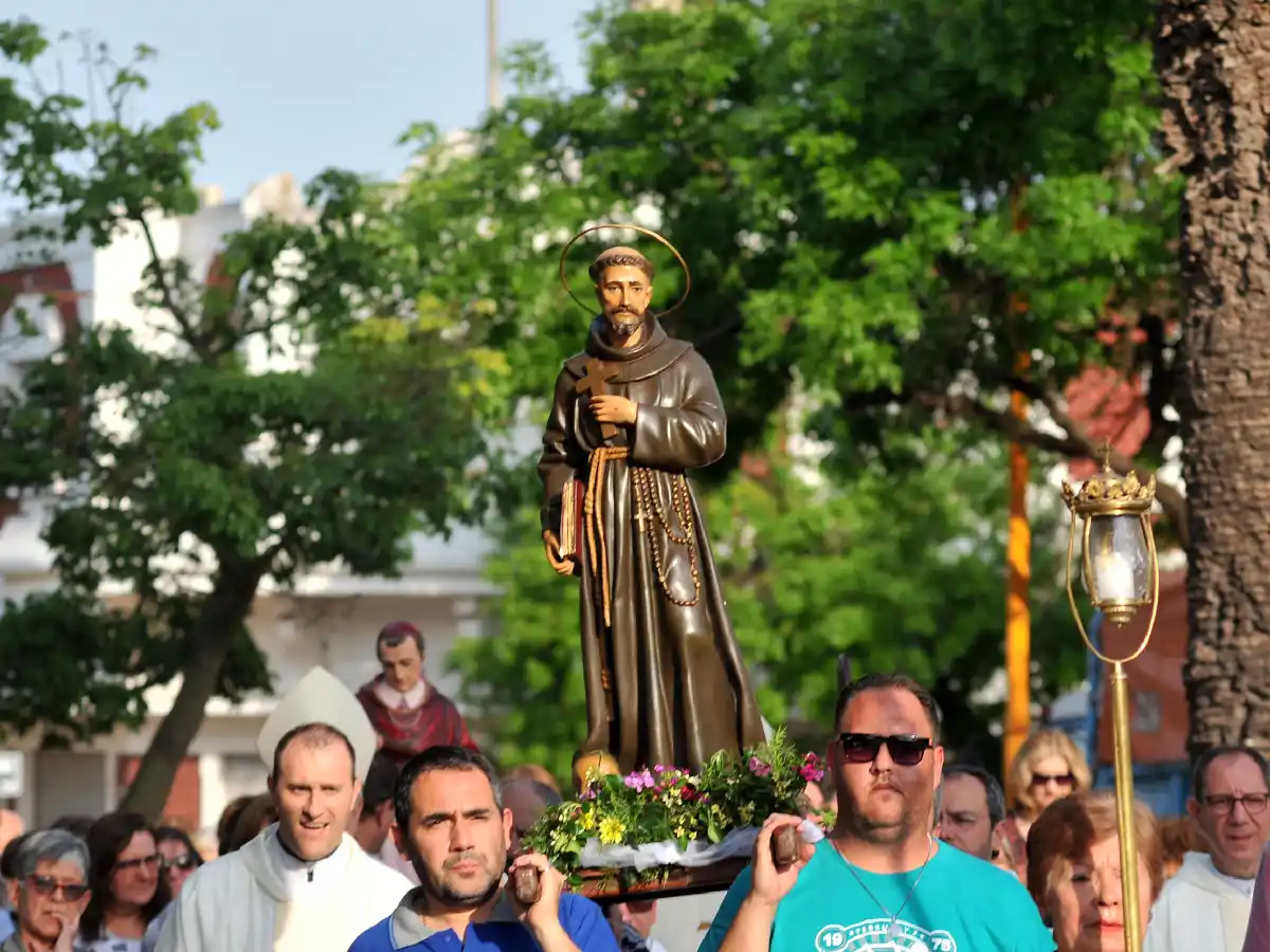 Comienzan las fiestas  patronales de San Francisco 