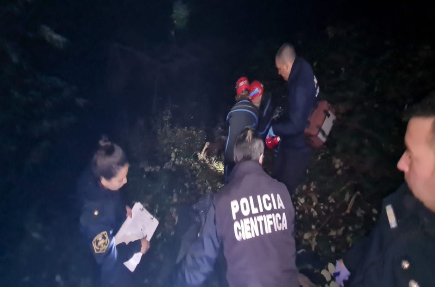 Hallan un cuerpo en el arroyo "La Tapera" e investigan las causas del deceso