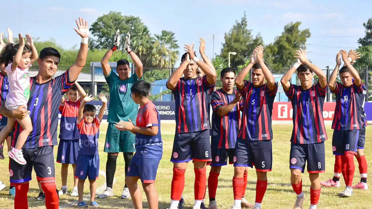 1.º de Mayo está en la final
de la región Litoral Norte
