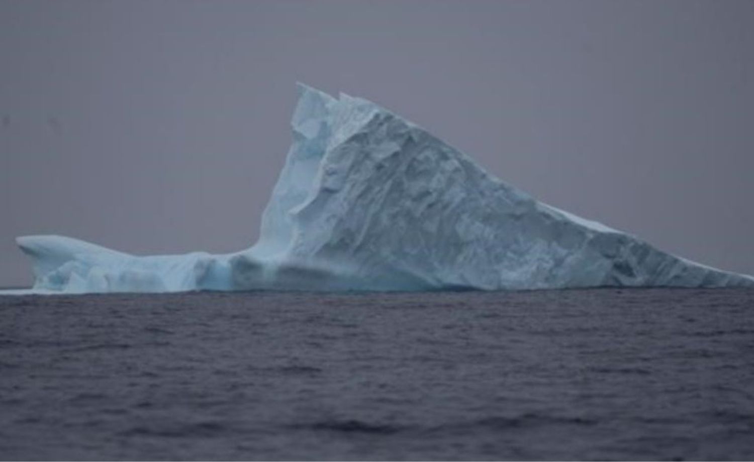 El iceberg más grande del mundo va camino de chocar contra Georgia del Sur