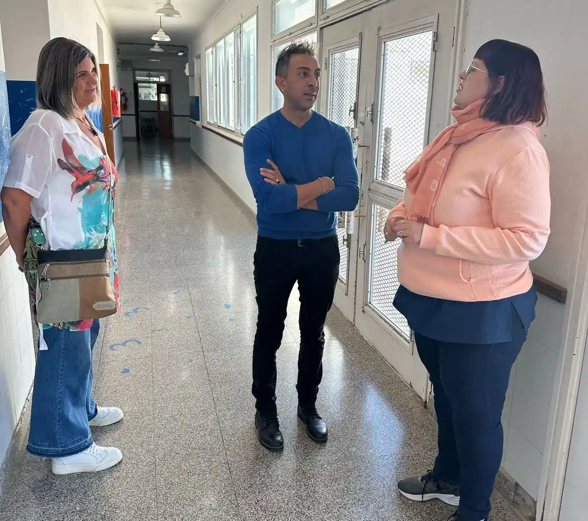 El Consejo Escolar recorrió las escuelas de la ciudad