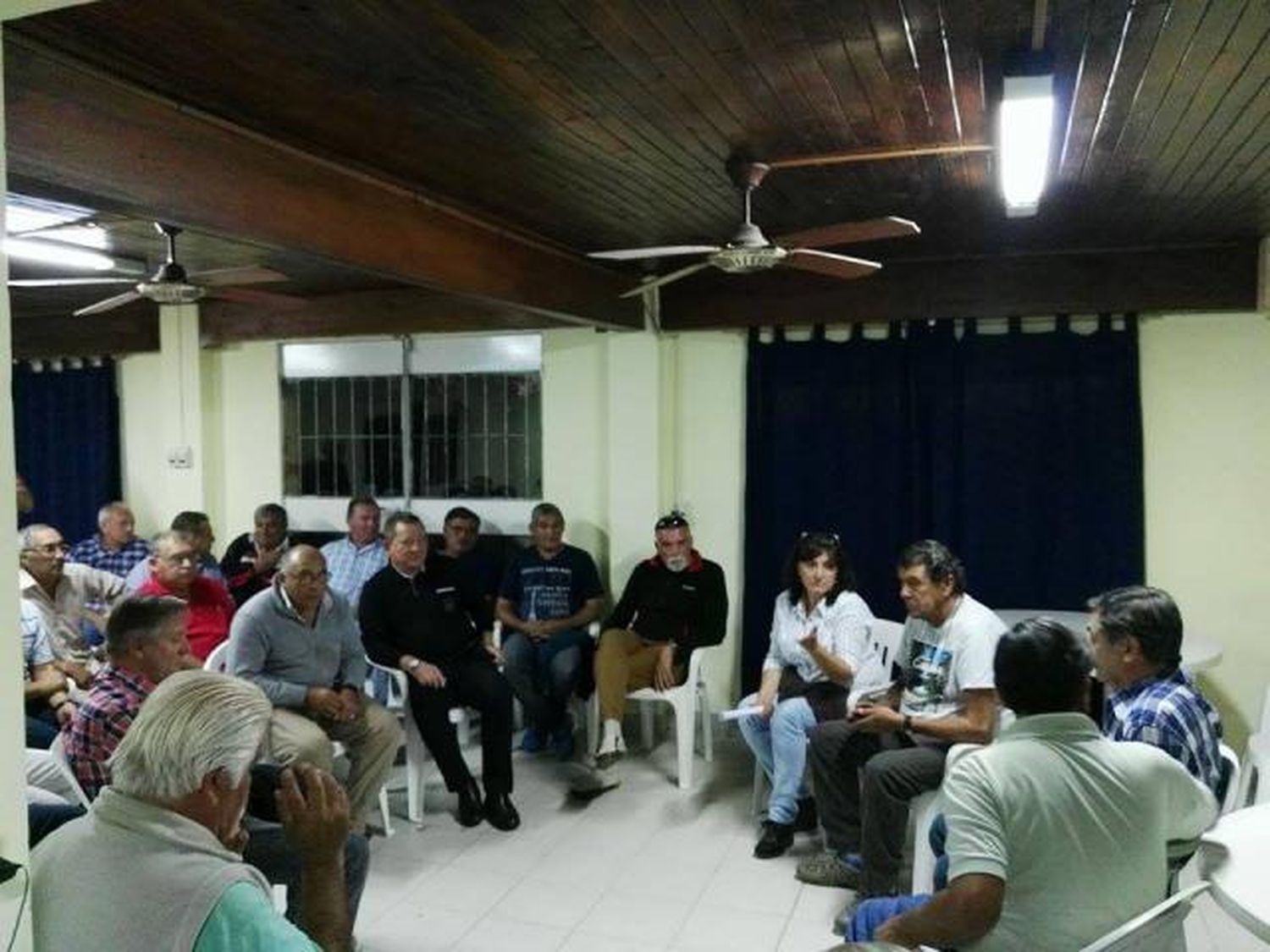 Tassistro preocupada por la situación de los jubilados de la policía