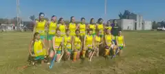 “Valentina Müller, al frente del primer equipo de hockey de Urquiza”