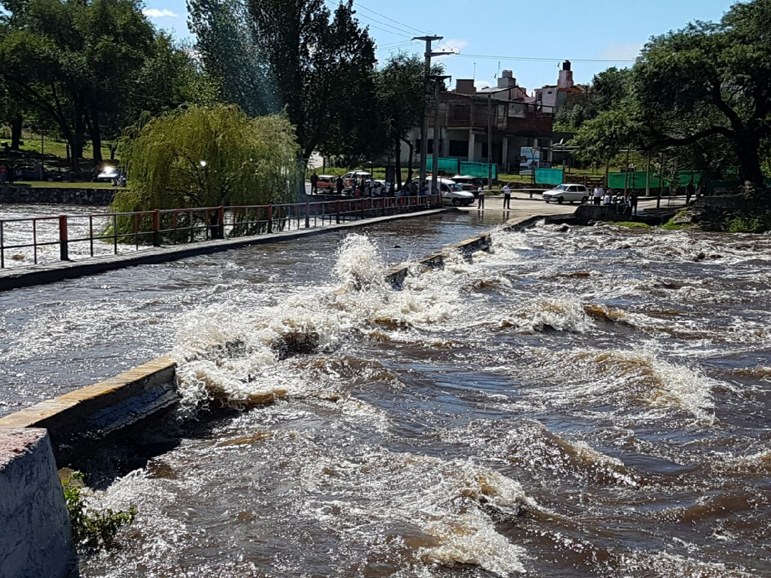Prevención en ríos y arroyos serranos