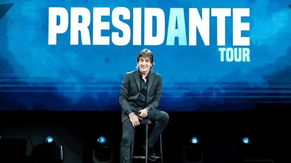 El pastor evangelista Dante Gebel.