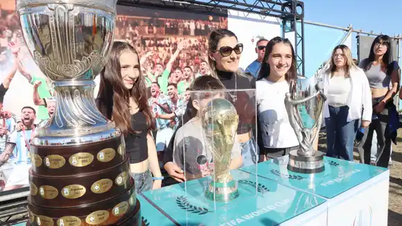 La Selección Argentina fue local en Concordia